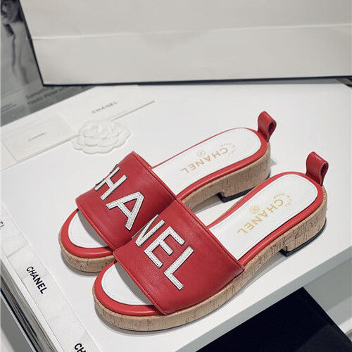 High Quality Luxury Chanel Flip Flop Sandals – Style 42054 product detail