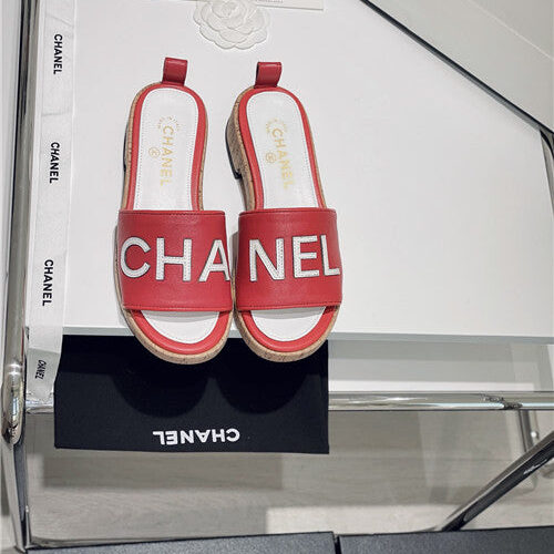 High Quality Luxury Chanel Flip Flop Sandals – Style 42054 product detail