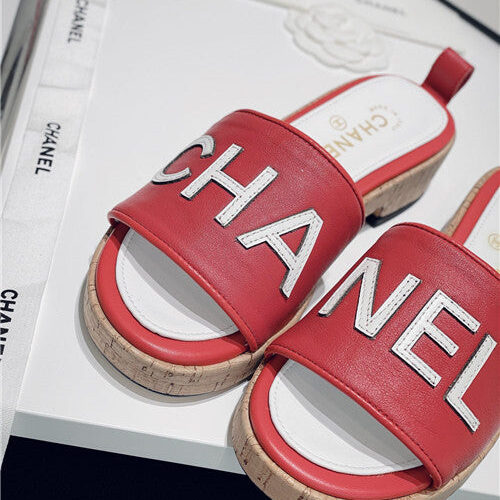 High Quality Luxury Chanel Flip Flop Sandals – Style 42054 product detail