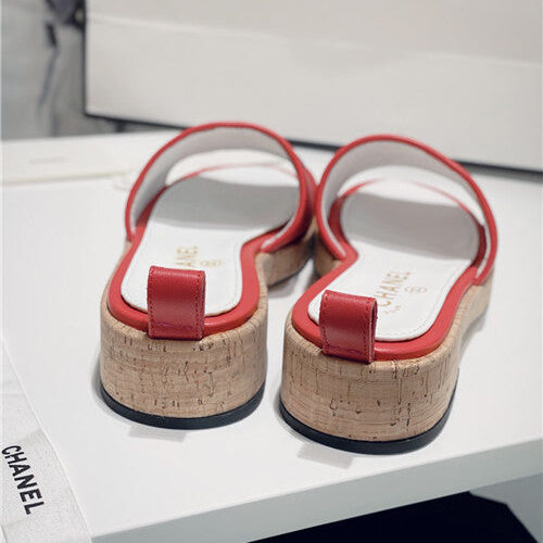 High Quality Luxury Chanel Flip Flop Sandals – Style 42054 product detail