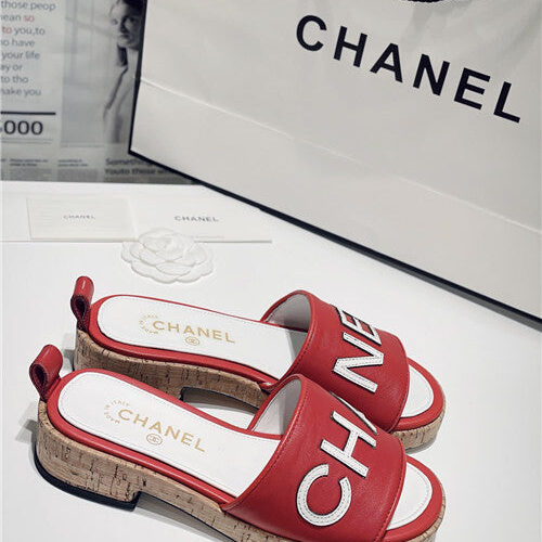 High Quality Luxury Chanel Flip Flop Sandals – Style 42054 alternate view