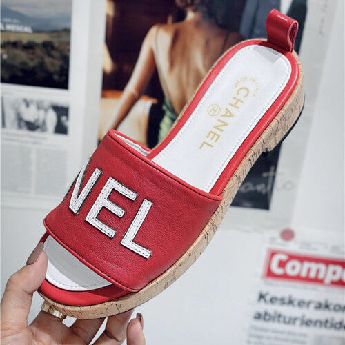 High Quality Luxury Chanel Flip Flop Sandals – Style 42054 product detail