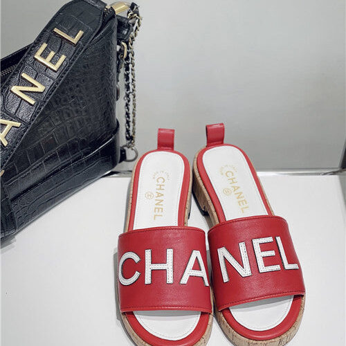 High Quality Luxury Chanel Flip Flop Sandals – Style 42054 product detail