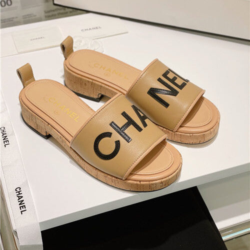 High Quality Luxury Chanel Flip Flop Sandals – Style 78214