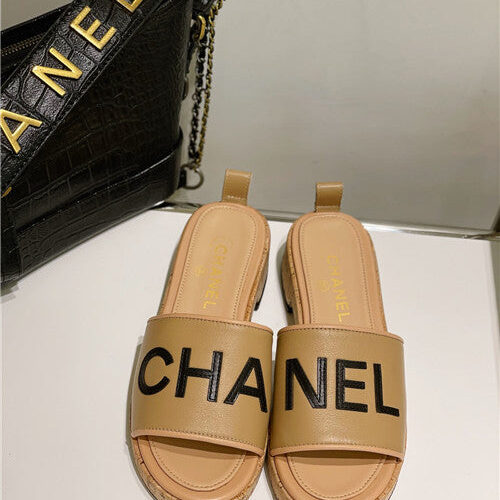 High Quality Luxury Chanel Flip Flop Sandals – Style 78214 product detail