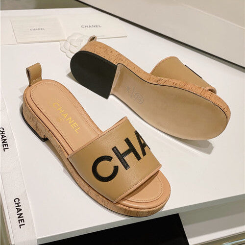 High Quality Luxury Chanel Flip Flop Sandals – Style 78214 product detail