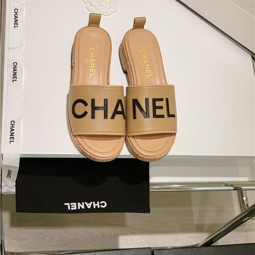 High Quality Luxury Chanel Flip Flop Sandals – Style 78214 product detail
