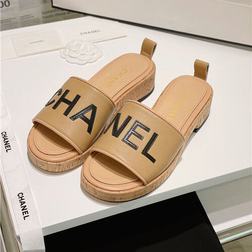 High Quality Luxury Chanel Flip Flop Sandals – Style 78214 alternate view
