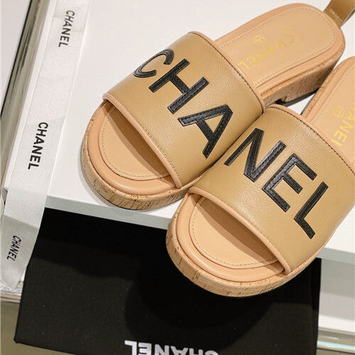 High Quality Luxury Chanel Flip Flop Sandals – Style 78214 product detail