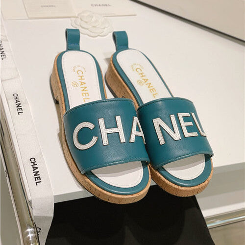 High Quality Luxury Chanel Flip Flop Sandals – Style 14374 product detail