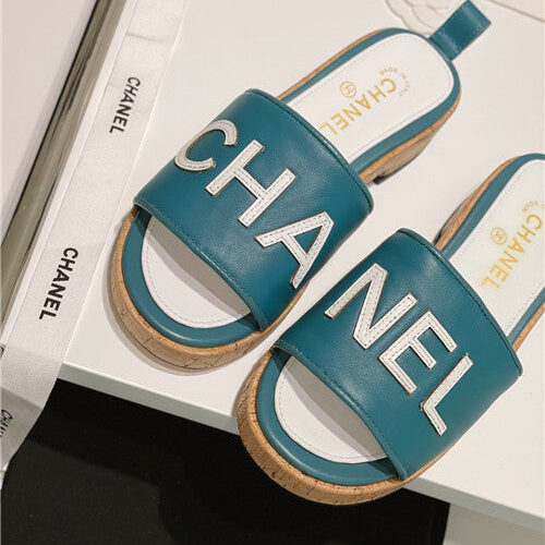 High Quality Luxury Chanel Flip Flop Sandals – Style 14374 product detail