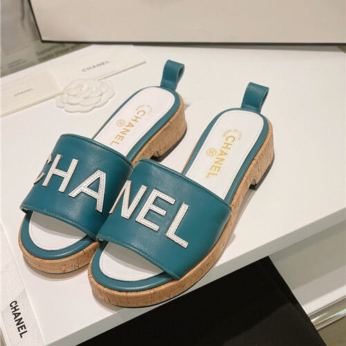 High Quality Luxury Chanel Flip Flop Sandals – Style 14374 alternate view