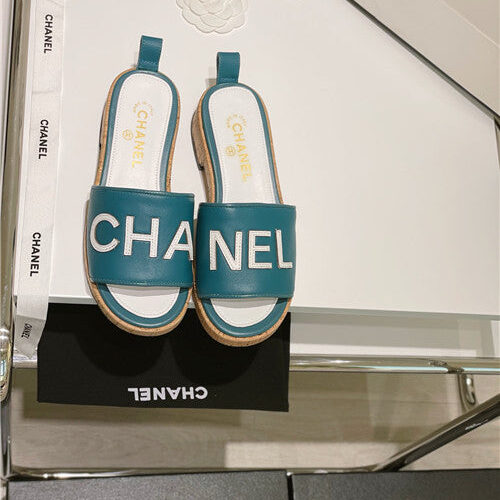 High Quality Luxury Chanel Flip Flop Sandals – Style 14374 product detail