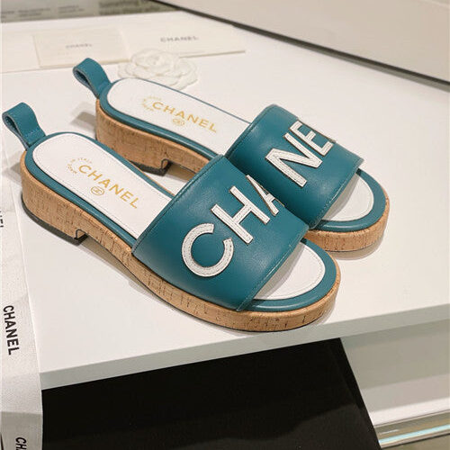 High Quality Luxury Chanel Flip Flop Sandals – Style 14374