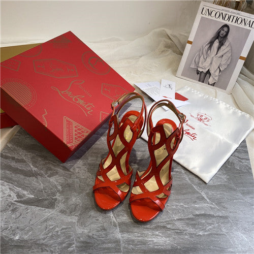 High Quality Luxury Christian Louboutin Heel Sandals – Style 89268 alternate view