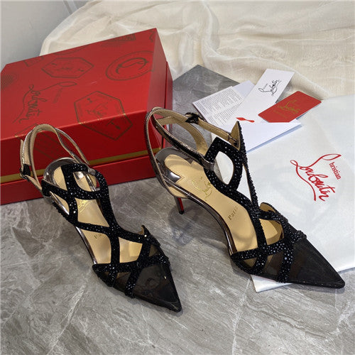 High Quality Luxury Christian Louboutin Heel Sandals – Style 25428 product detail
