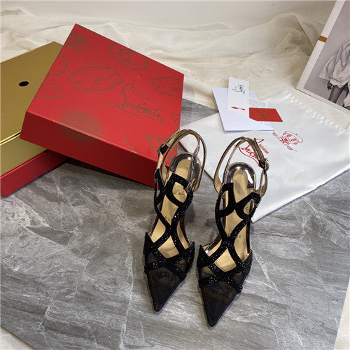 High Quality Luxury Christian Louboutin Heel Sandals – Style 25428 product detail