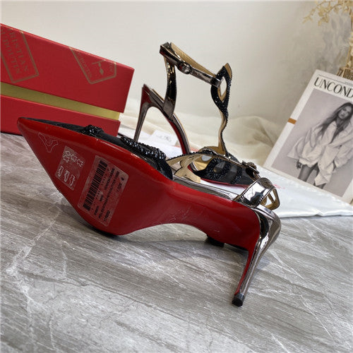 High Quality Luxury Christian Louboutin Heel Sandals – Style 25428 product detail