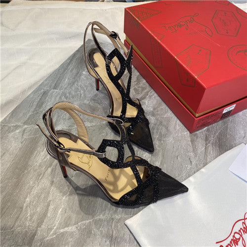 High Quality Luxury Christian Louboutin Heel Sandals – Style 25428 product detail