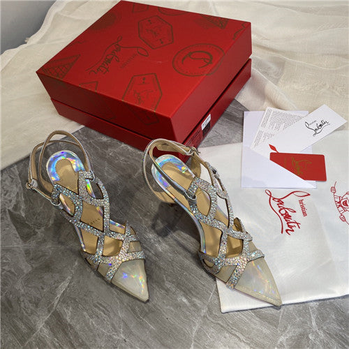High Quality Luxury Christian Louboutin High Heel – Style 55348 product detail