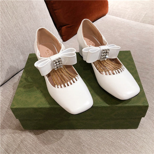High Quality Luxury Gucci Rhinestone Shoes Women – Style 61587 alternate view