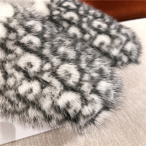 High Quality Luxury Dior Mink Slippers alternate view