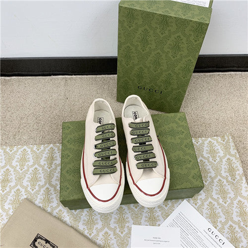 High Quality Luxury Gucci Canvas Sneakers Womens – Style 01971