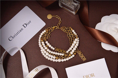 High Quality Luxury Dior Jadior Bracelet