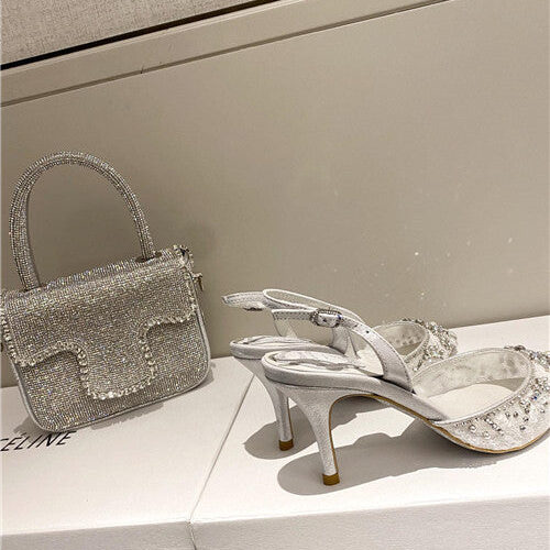 High Quality Luxury Rene Caovilla Heels Sandals – Style 02438 product detail
