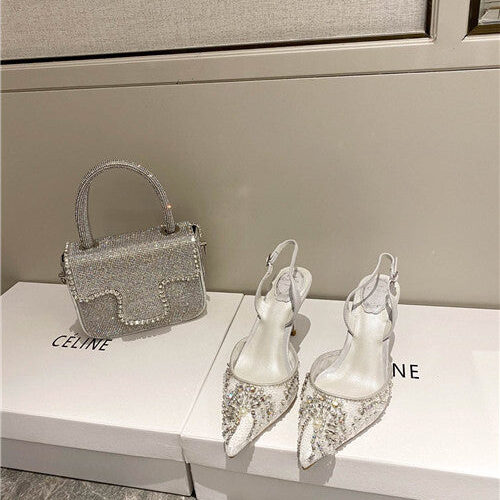 High Quality Luxury Rene Caovilla Heels Sandals – Style 02438 product detail