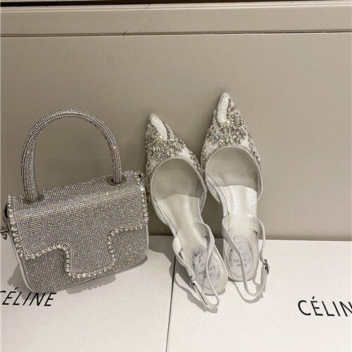 High Quality Luxury Rene Caovilla Heels Sandals – Style 02438 product detail