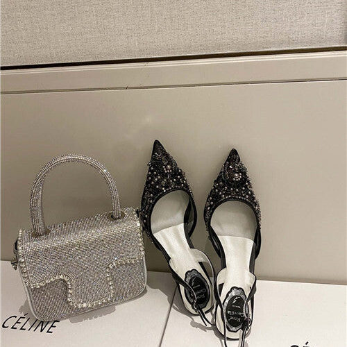 High Quality Luxury Rene Caovilla Heels Sandals product detail