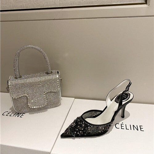 High Quality Luxury Rene Caovilla Heels Sandals product detail