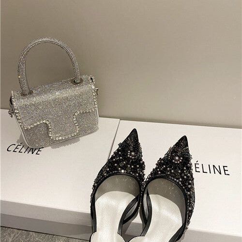 High Quality Luxury Rene Caovilla Heels Sandals product detail