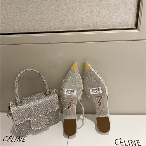 High Quality Luxury Rene Caovilla Flat Sandals – Style 20550 product detail