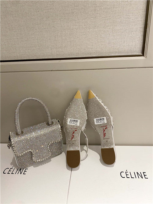 High Quality Luxury Rene Caovilla Flat Sandals – Style 20550 product detail