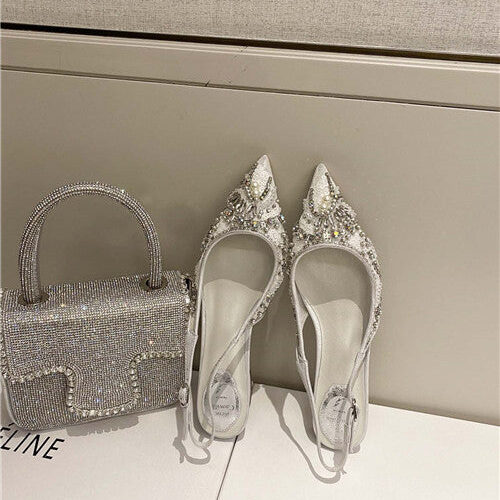 High Quality Luxury Rene Caovilla Flat Sandals – Style 20550 product detail