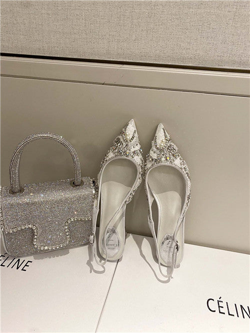 High Quality Luxury Rene Caovilla Flat Sandals – Style 20550 product detail