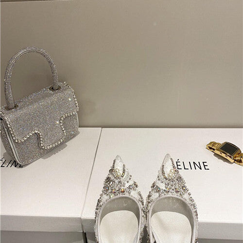 High Quality Luxury Rene Caovilla Flat Sandals – Style 20550 product detail