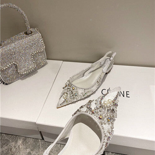 High Quality Luxury Rene Caovilla Flat Sandals – Style 20550 product detail