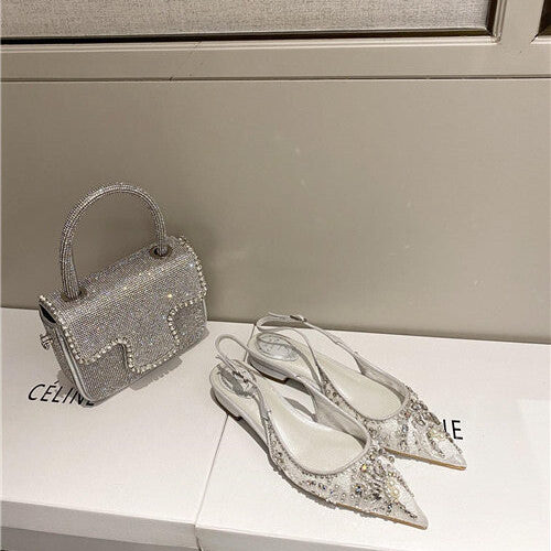 High Quality Luxury Rene Caovilla Flat Sandals – Style 20550 product detail