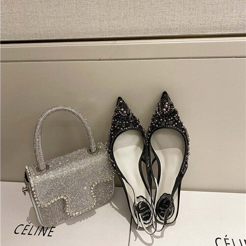High Quality Luxury Rene Caovilla Flat Sandals – Style 56710 product detail
