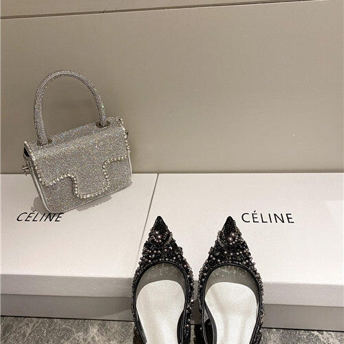 High Quality Luxury Rene Caovilla Flat Sandals – Style 56710 product detail