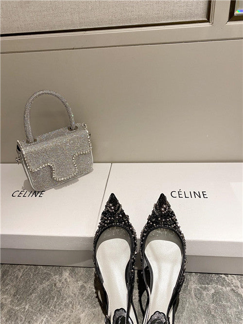 High Quality Luxury Rene Caovilla Flat Sandals – Style 56710 product detail