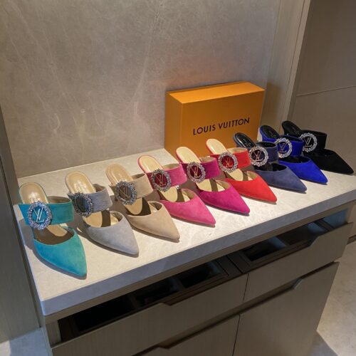 High Quality Luxury Louis Vuitton Urban Twist Sandals product detail