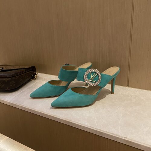 High Quality Luxury Louis Vuitton Urban Twist Sandals alternate view