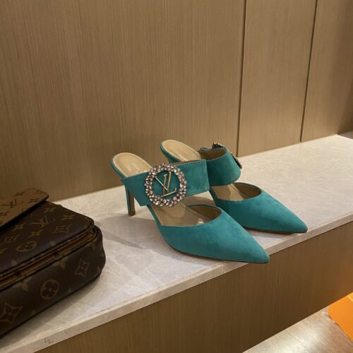High Quality Luxury Louis Vuitton Urban Twist Sandals