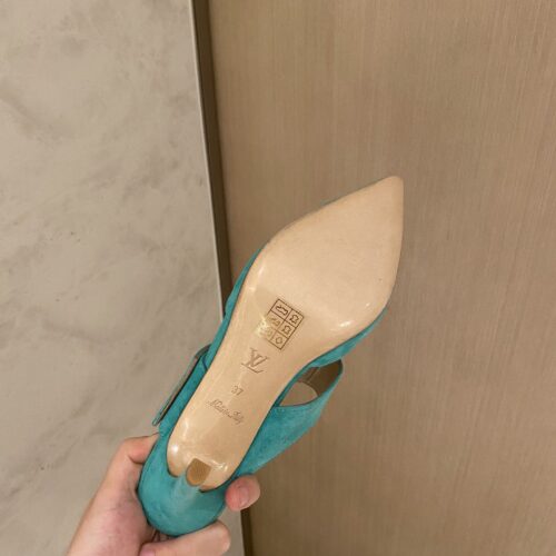 High Quality Luxury Louis Vuitton Urban Twist Sandals product detail