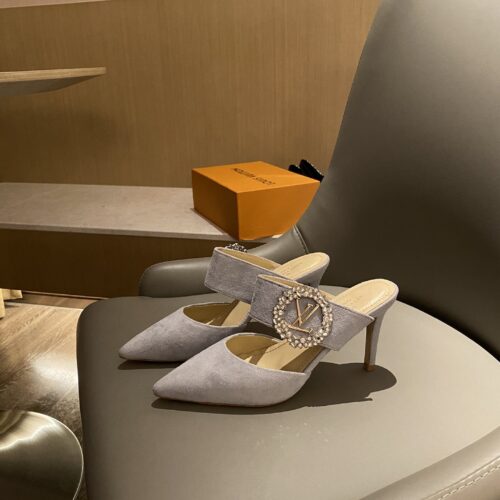 High Quality Luxury Louis Vuitton Urban Twist Sandals – Style 96035 alternate view