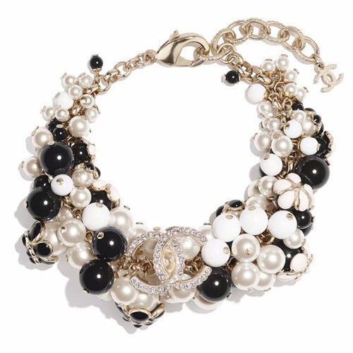 High Quality Luxury Chanel Pearl Bracelet – Style 50319 product detail